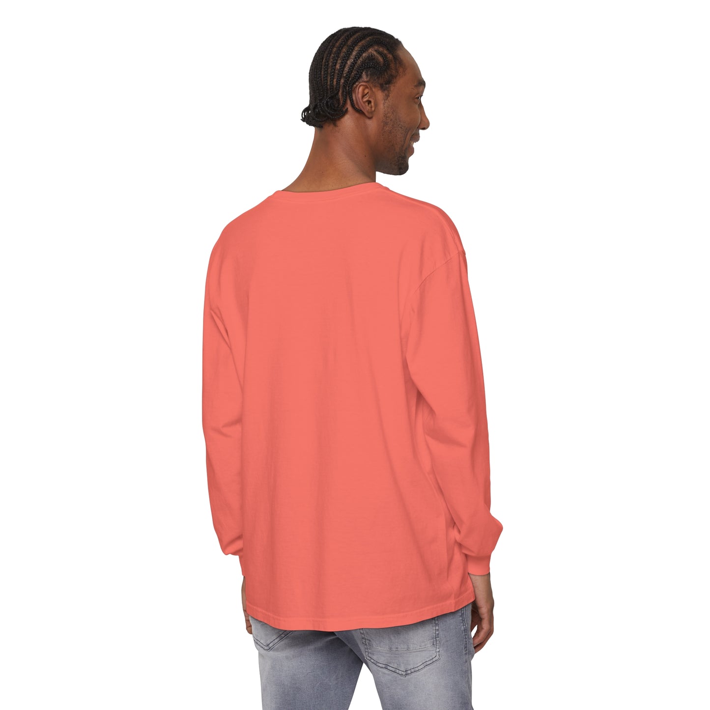 Trash Pandacoot Garment-dyed Long Sleeve T-Shirt