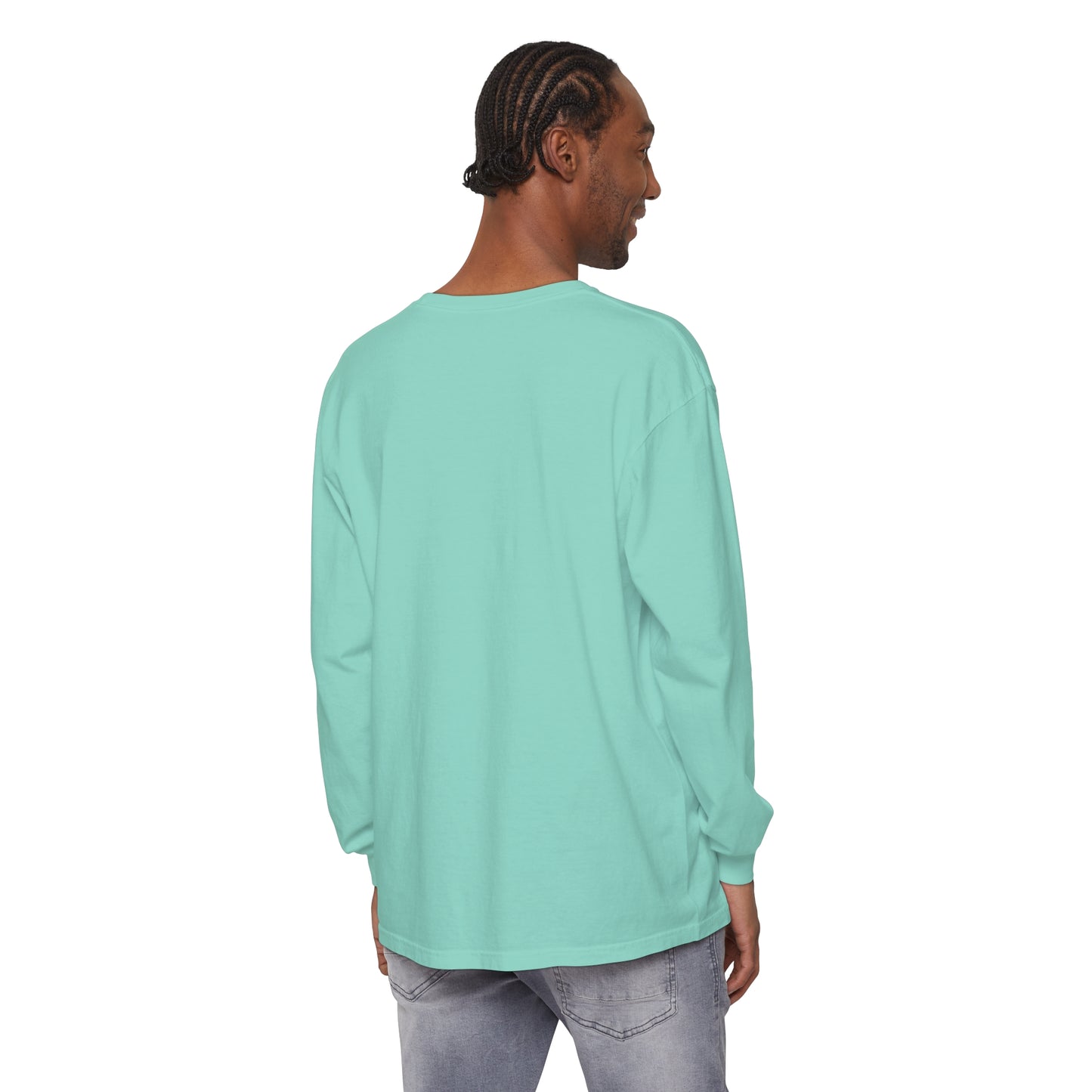 Trash Pandacoot Garment-dyed Long Sleeve T-Shirt