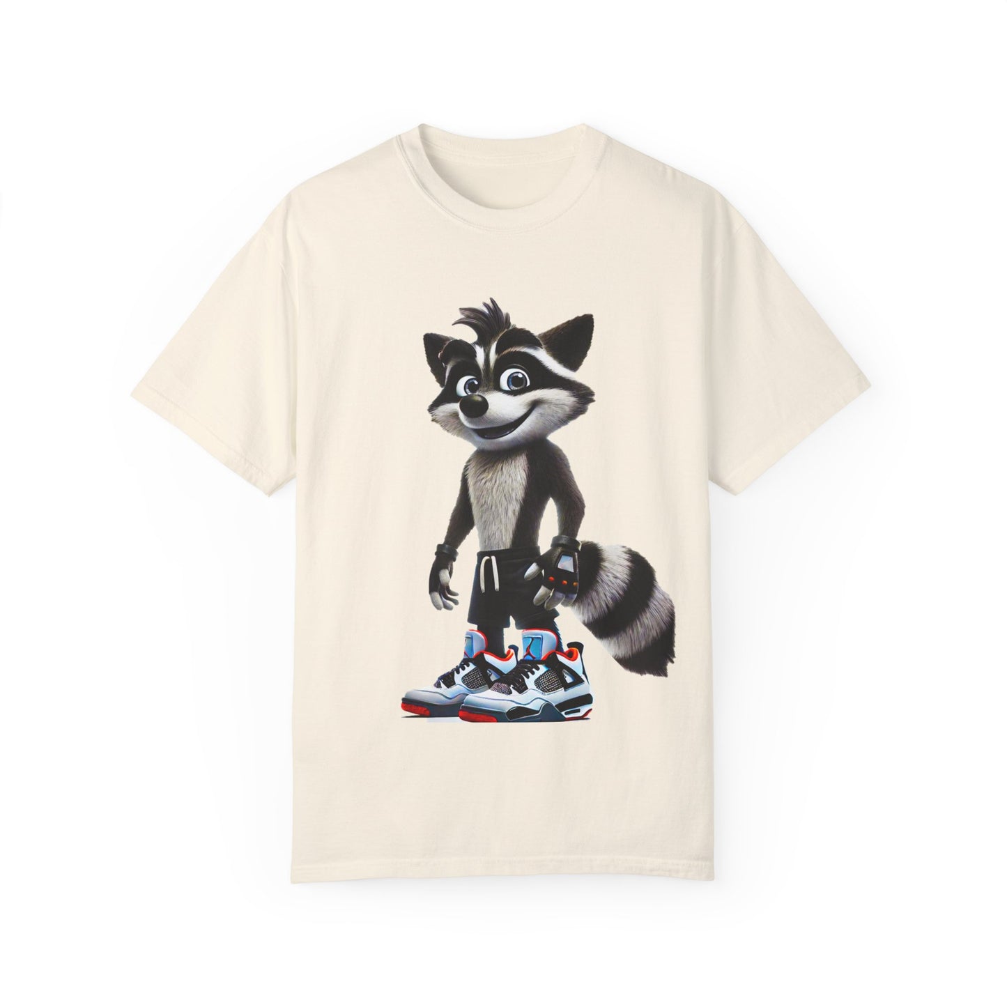 Trash Pandacoot Garment-Dyed T-shirt