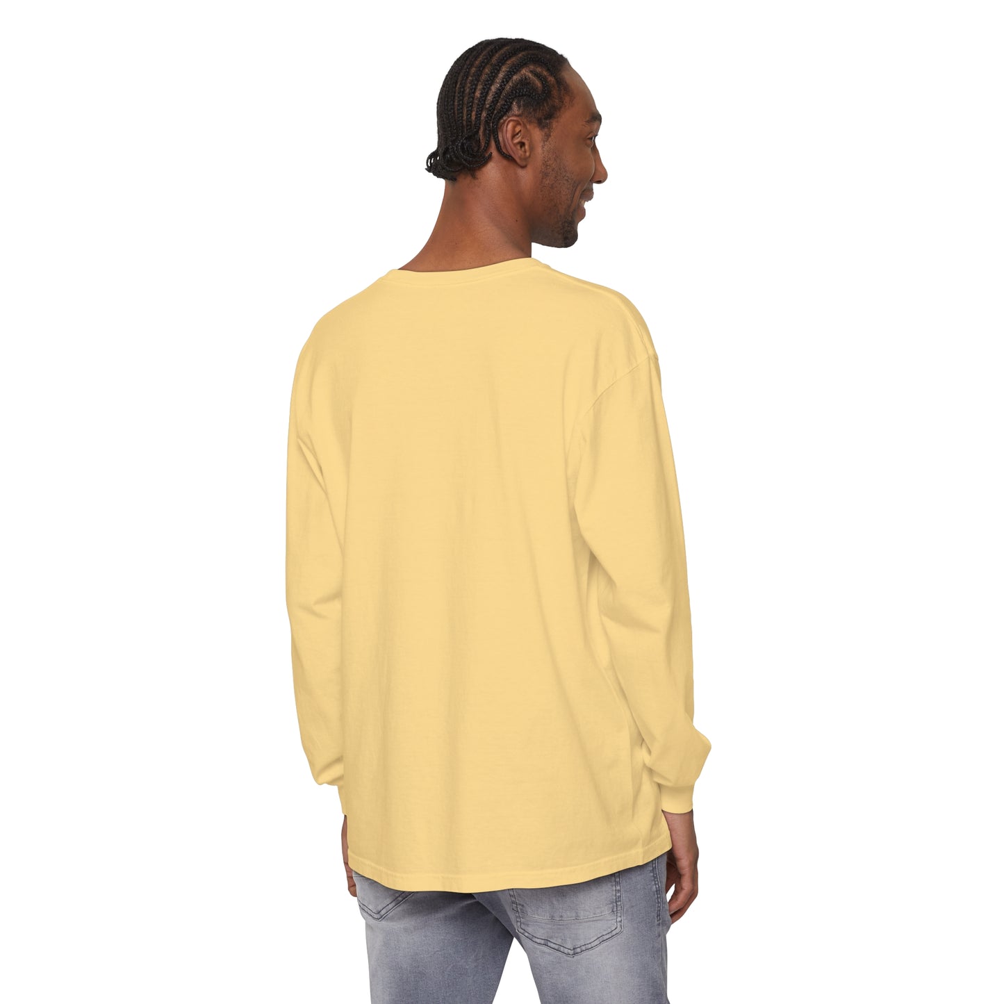 Trash Pandacoot Garment-dyed Long Sleeve T-Shirt