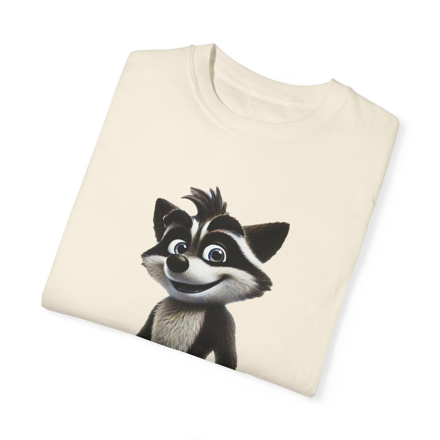 Trash Pandacoot Garment-Dyed T-shirt