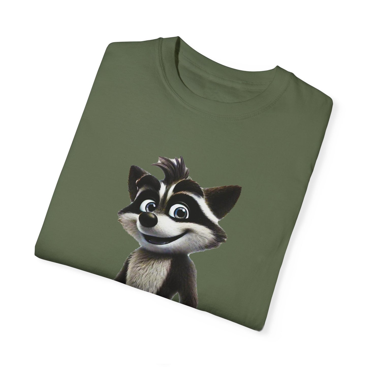 Trash Pandacoot Garment-Dyed T-shirt