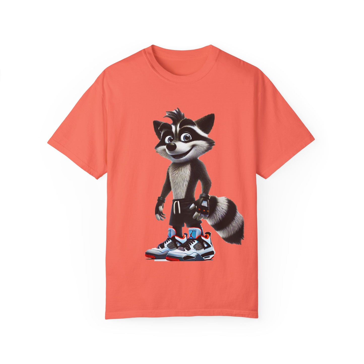 Trash Pandacoot Garment-Dyed T-shirt