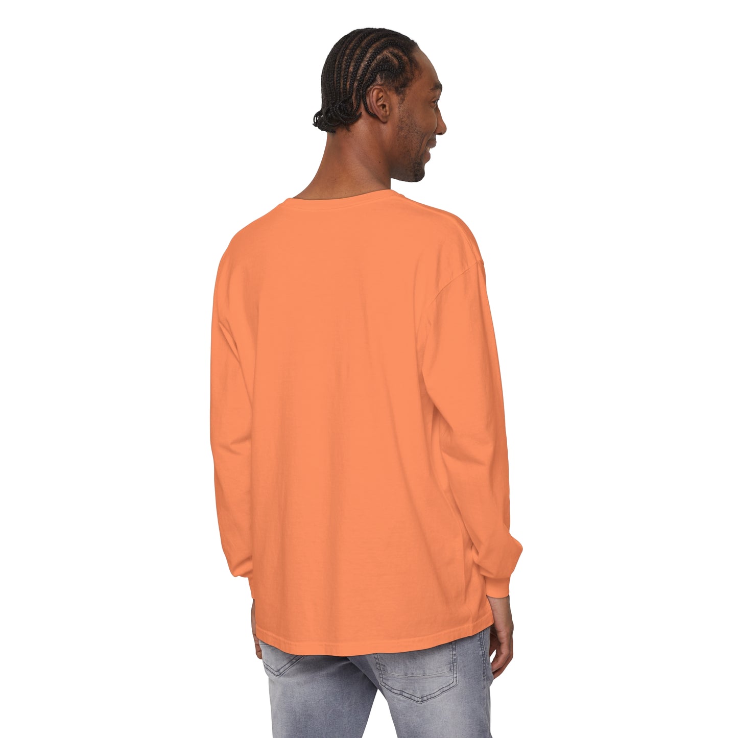 Trash Pandacoot Garment-dyed Long Sleeve T-Shirt