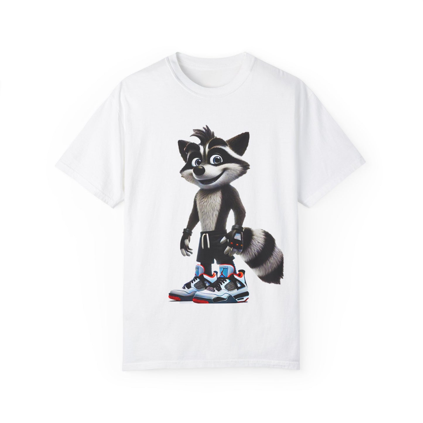 Trash Pandacoot Garment-Dyed T-shirt