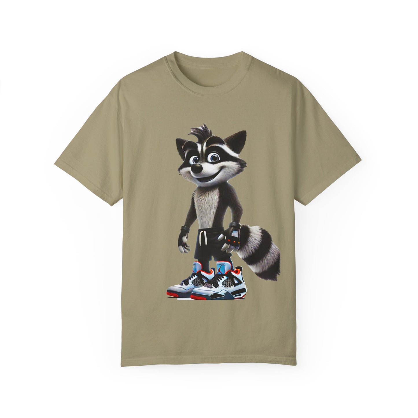 Trash Pandacoot Garment-Dyed T-shirt