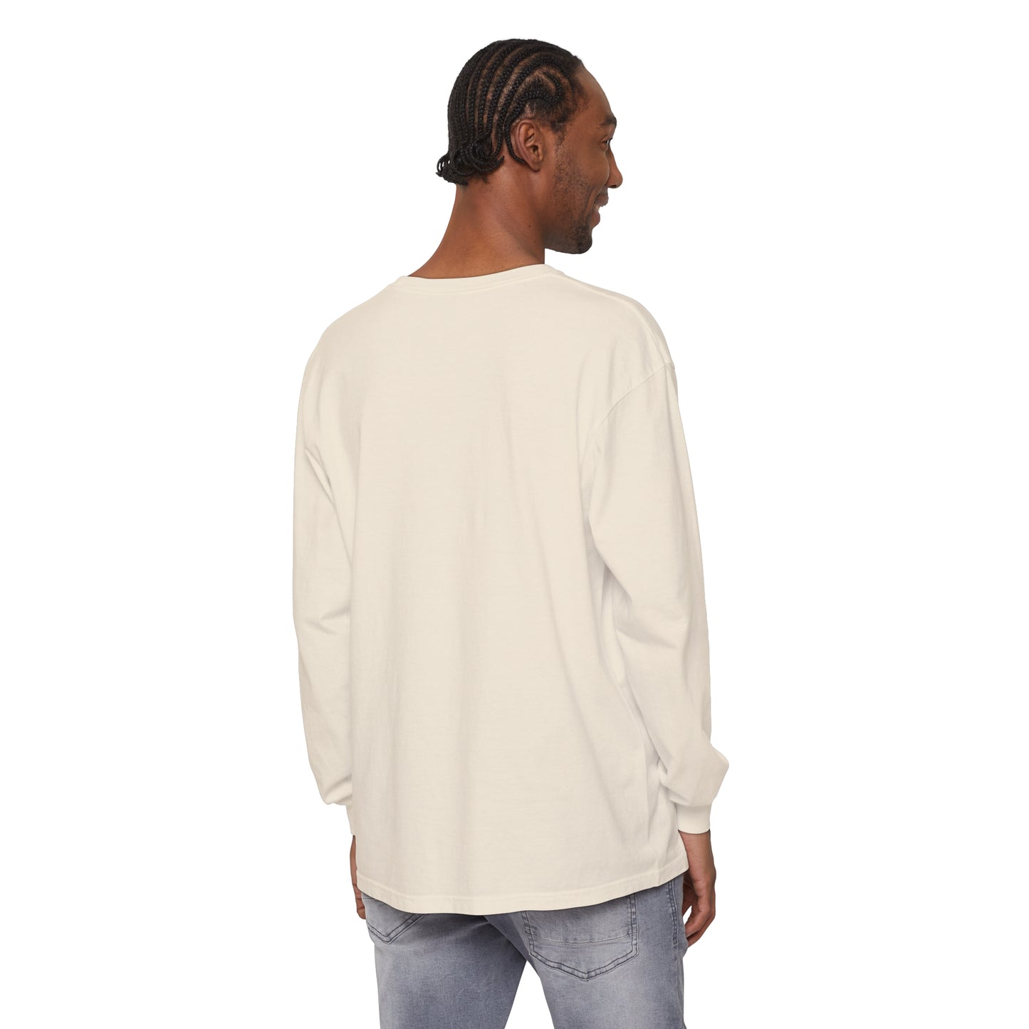 Trash Pandacoot Garment-dyed Long Sleeve T-Shirt